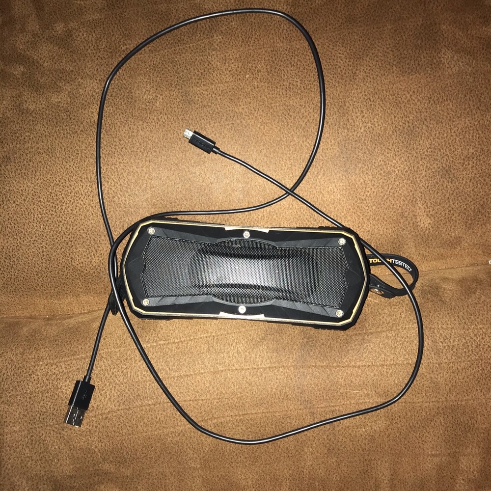 Toughtested speaker